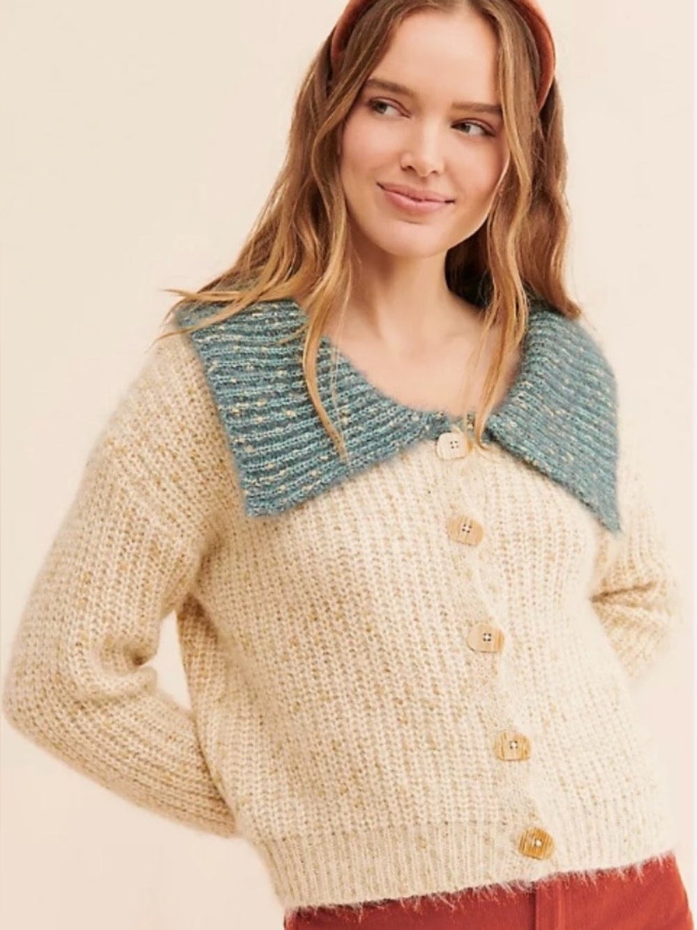 Anthropologie Raga Dorothy Cardigan Size S